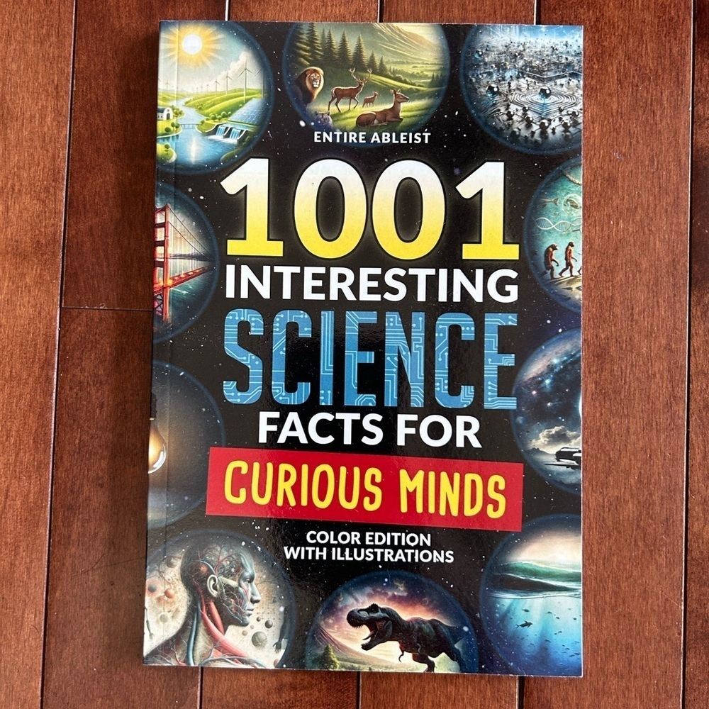 1001 Interesting Science Facts For Curious Minds Book